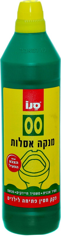 Гель для чищення унітазів SANO, 1000мл